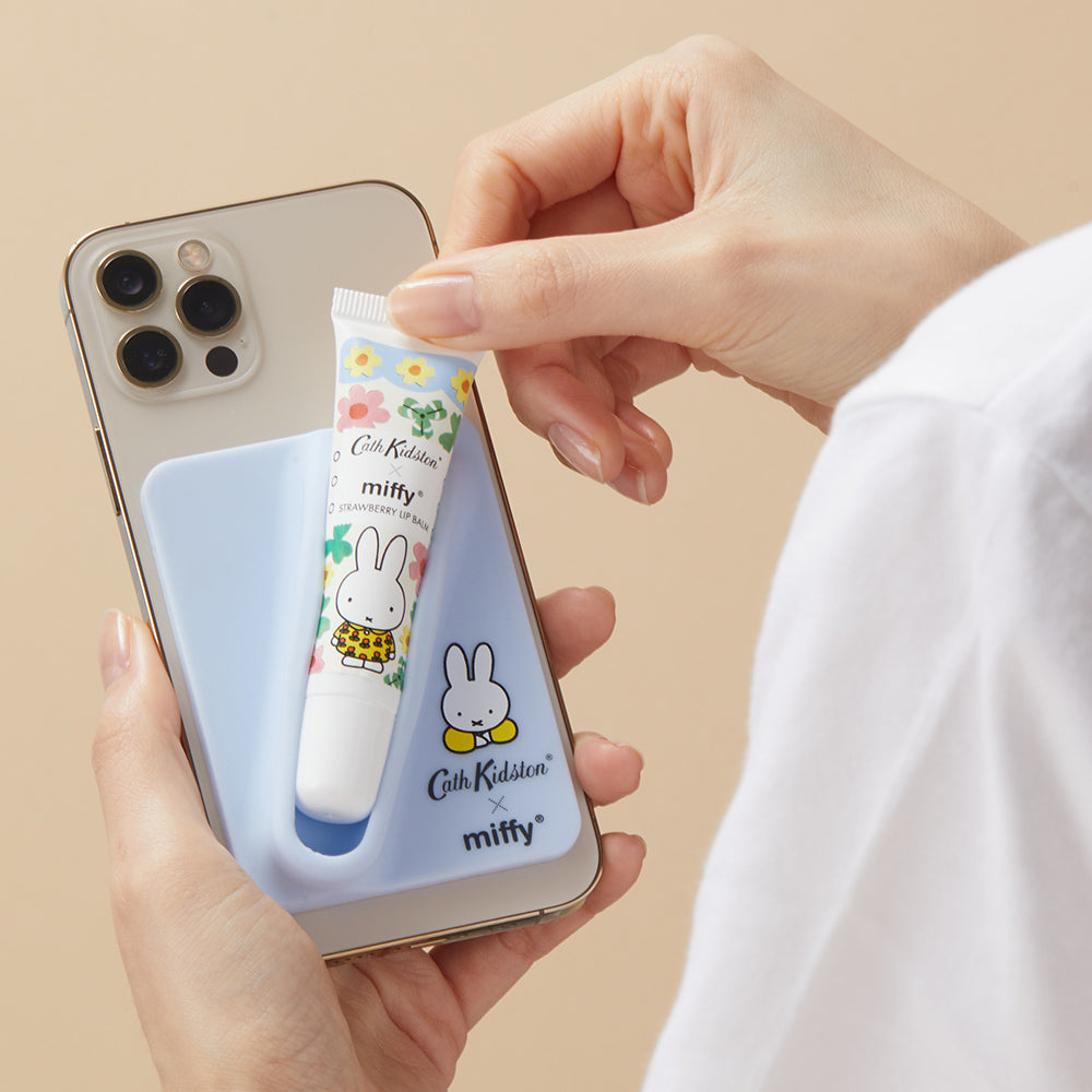[Cath Kidston] Cath Kidston x Miffy Strawberry Lip Balm Mobile Kit