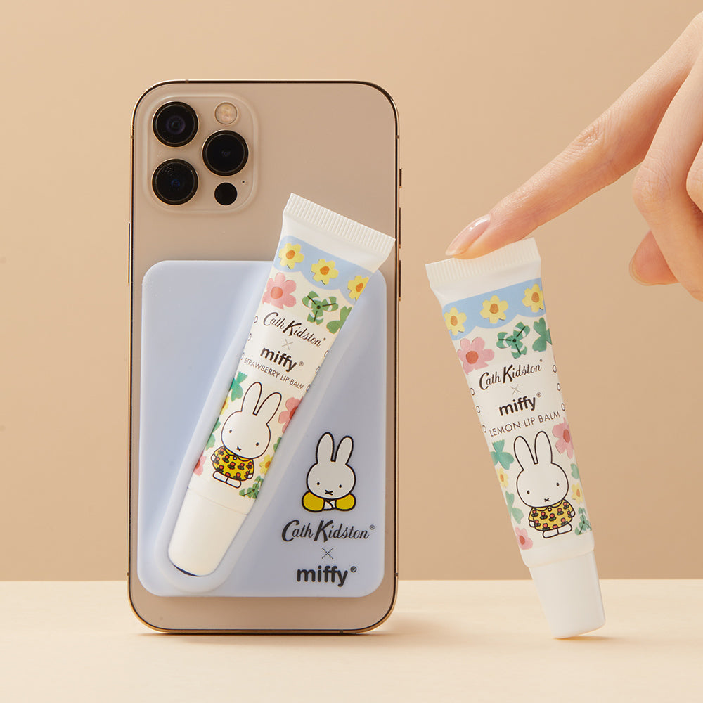 [Cath Kidston] Cath Kidston x Miffy Strawberry Lip Balm Mobile Kit