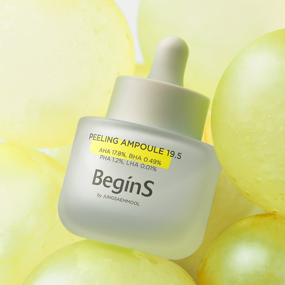 [BEGINS BY JUNGSAEMMOOL] Begins by Jeongsaemmool Peeling Ampoule 19.5 30ml