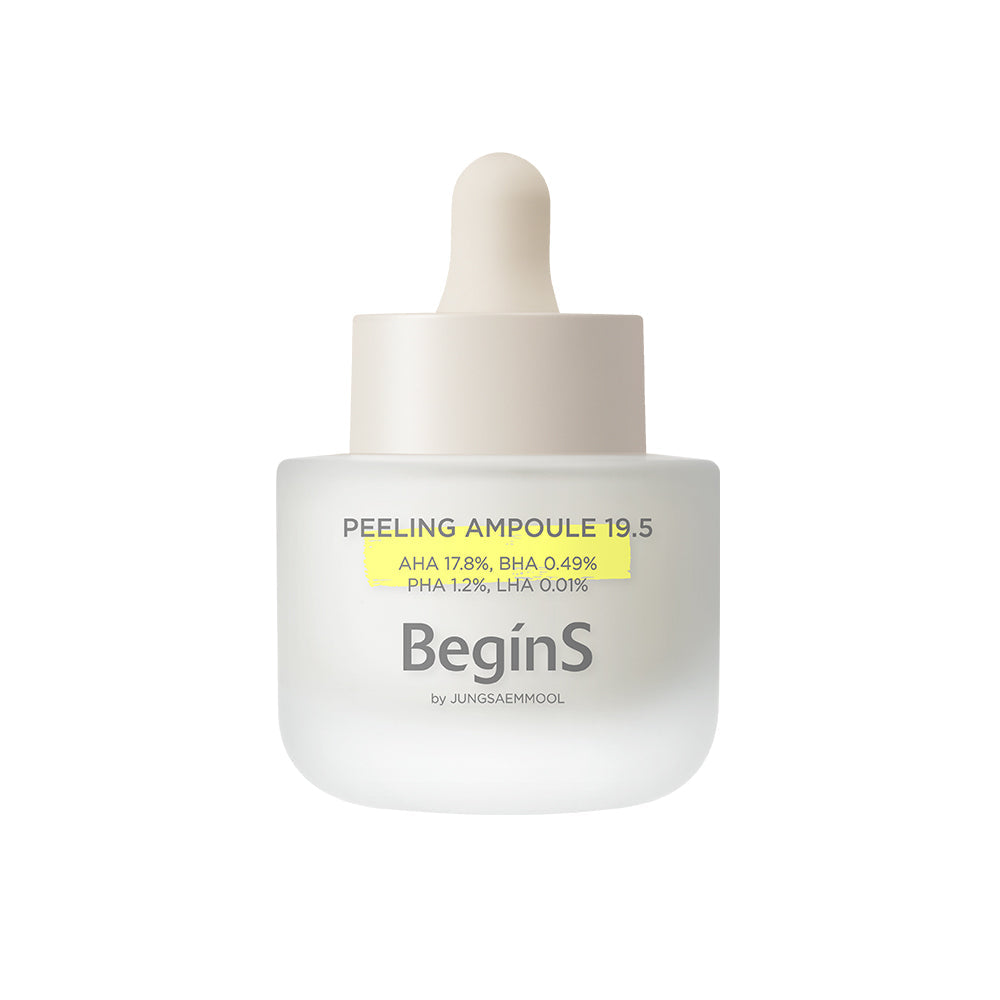 [BEGINS BY JUNGSAEMMOOL] Begins by Jeongsaemmool Peeling Ampoule 19.5 30ml