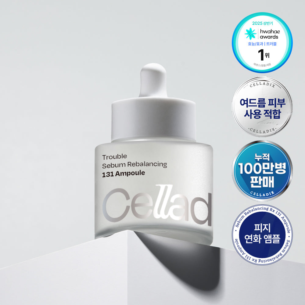 [Celladix] Celadix Trouble Sebum Rebalancing 131 Ampoule 30ml