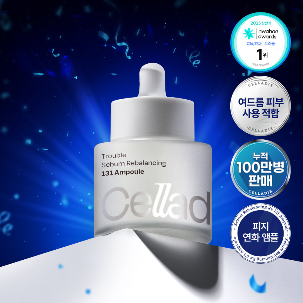 [Celladix] Celadix Trouble Sebum Rebalancing 131 Ampoule 30ml