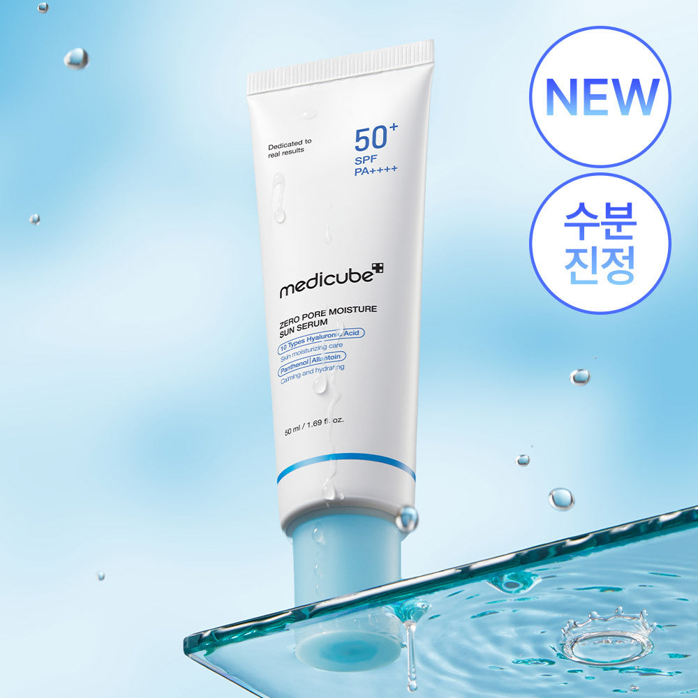 [Medicube] Medicube Zero Pore Moisture Sun Serum 50ml
