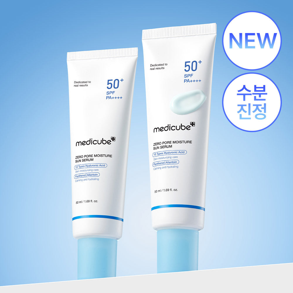 [Medicube] Medicube Zero Pore Moisture Sun Serum 50ml