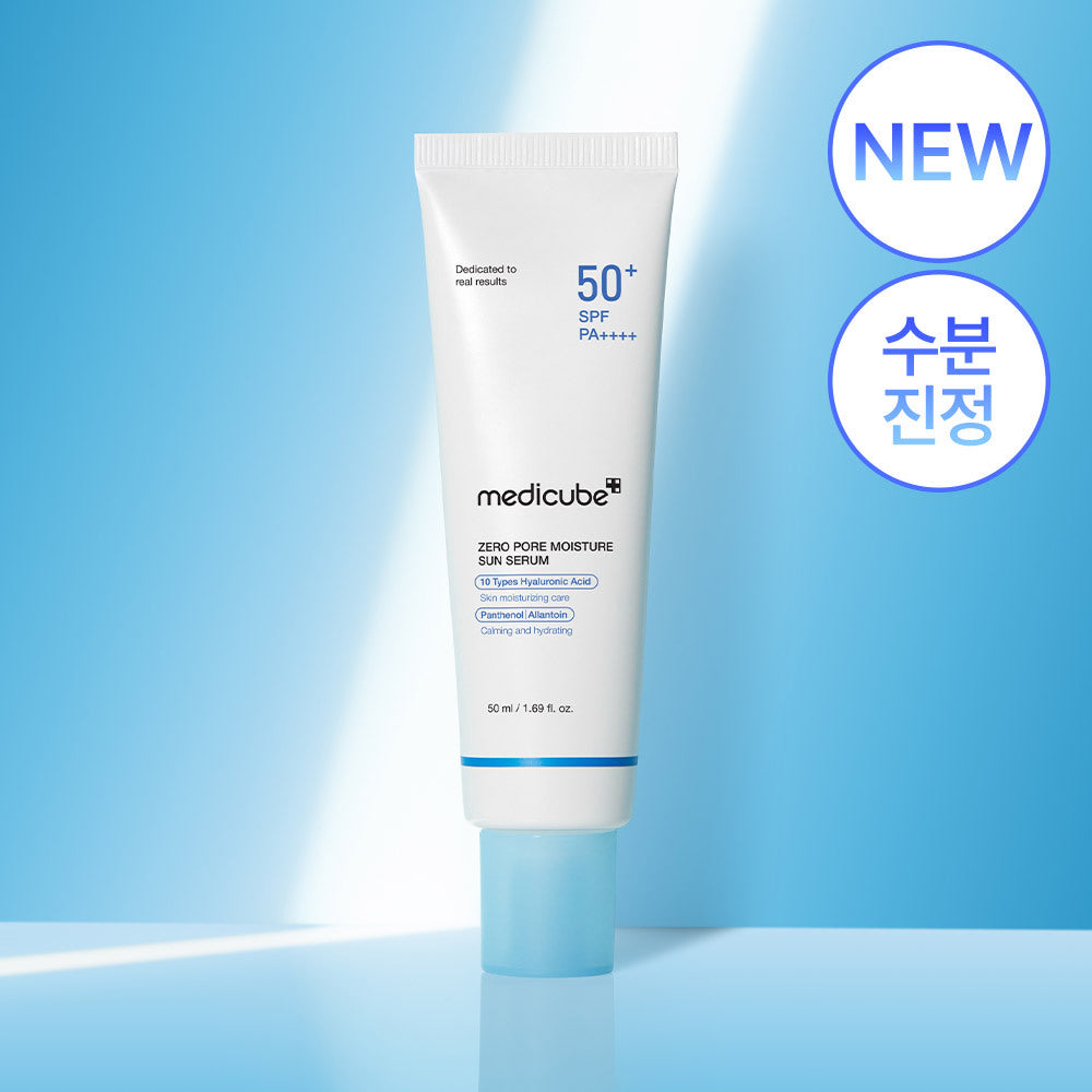 [Medicube] Medicube Zero Pore Moisture Sun Serum 50ml