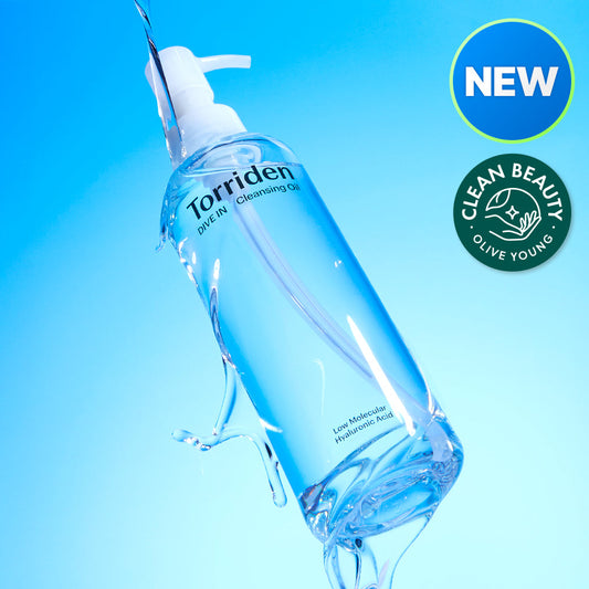 [Torriden] Toriden Dive-in Low Molecular Hyaluronic Acid Cleansing Oil 200ml