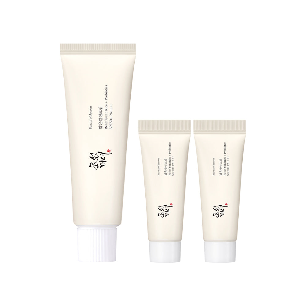 [Beauty Of Joseon] Joseon Beauty Clear Rice Sunscreen 50 ml + 20 ml plan cadeau