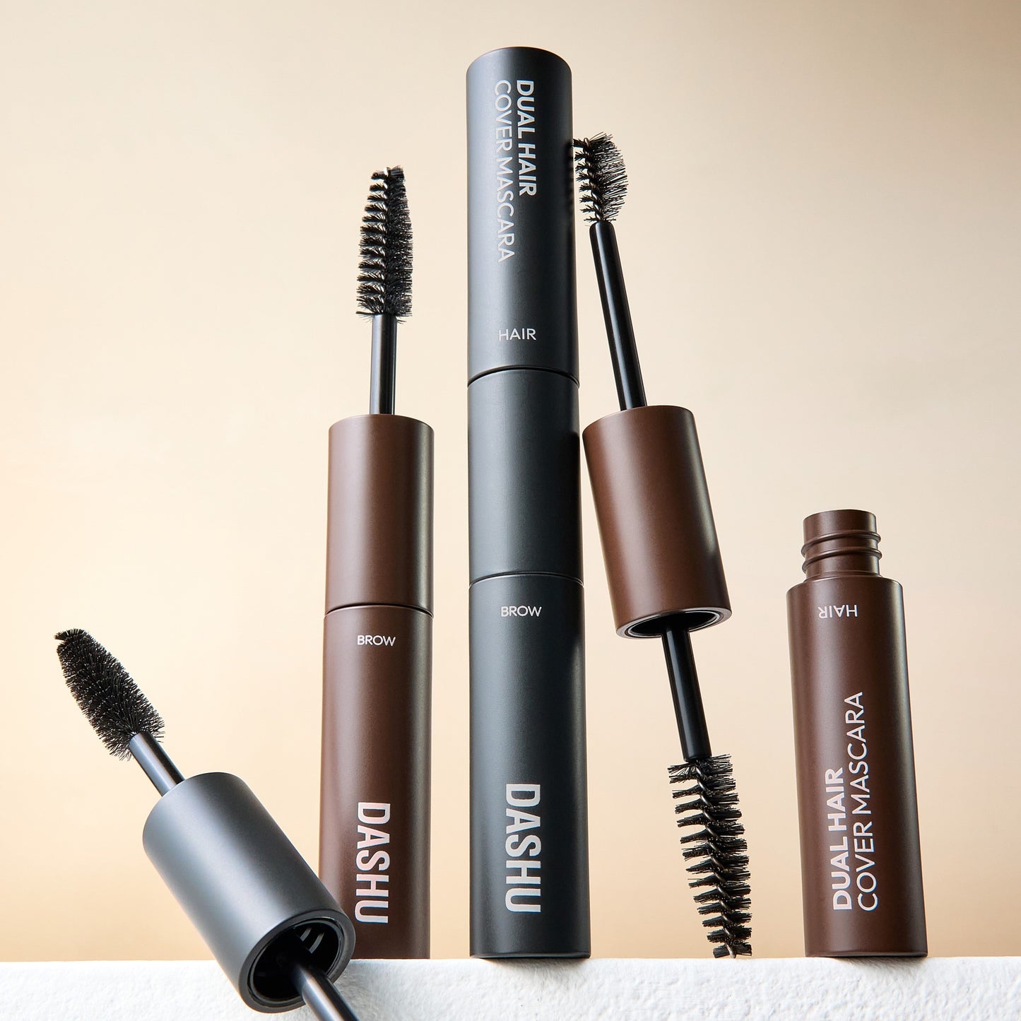 [DASHU] Dashu Daily Dual Hair Cover Mascara 10g 2COLOR