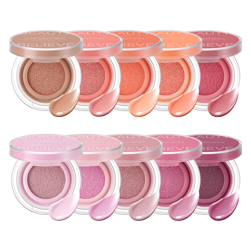 [JUNGSAEMMOOL] JUNGSAEMMOOL Artist Cushion Blush (Single Item)