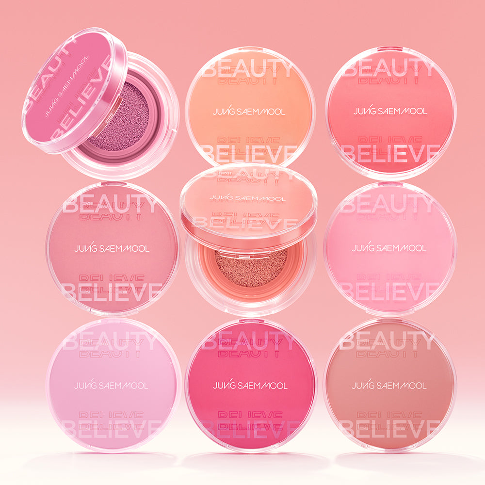 [JUNGSAEMMOOL] JUNGSAEMMOOL Artist Cushion Blush (Single Item)