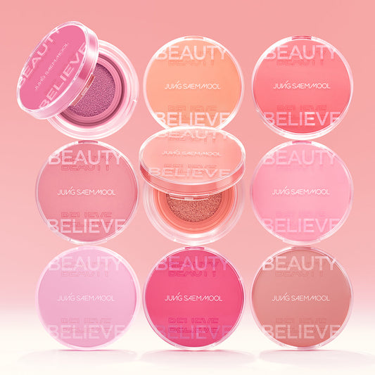 [JUNGSAEMMOOL] JUNGSAEMMOOL Artist Cushion Blush (Single Item)