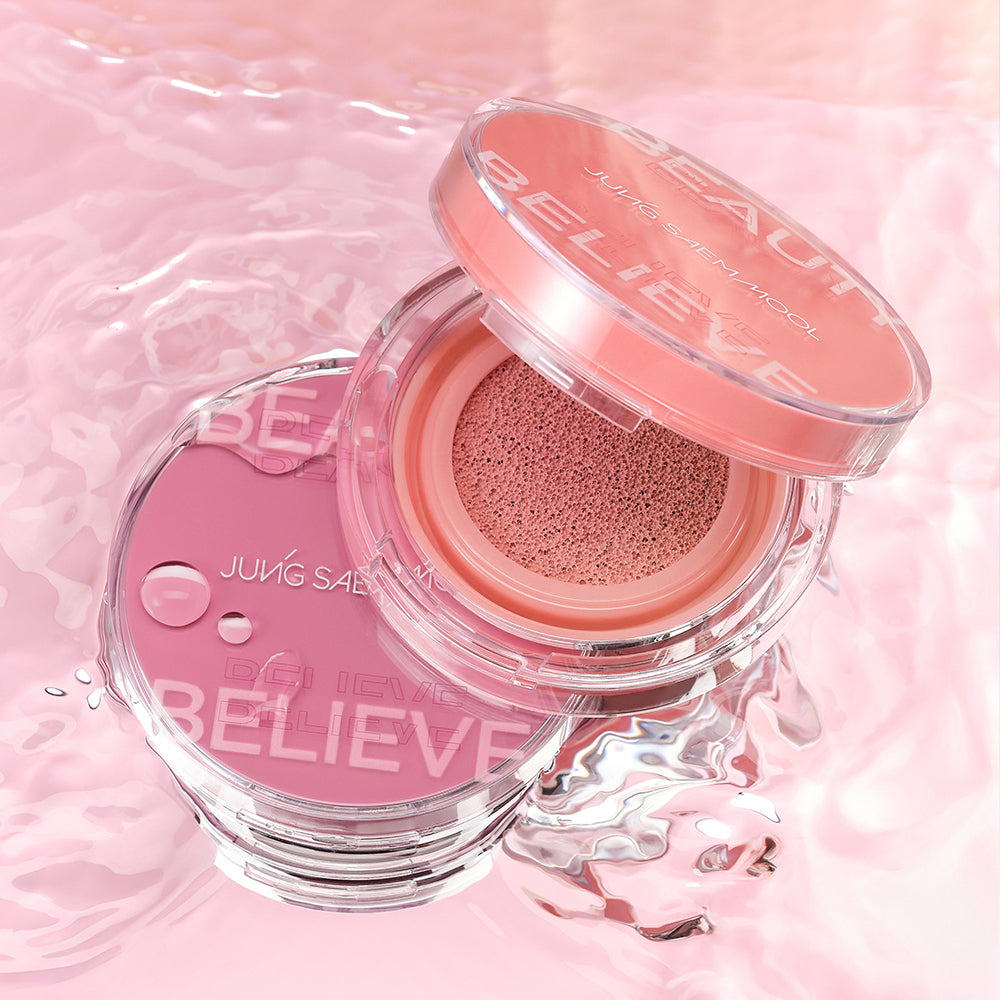 [JUNGSAEMMOOL] JUNGSAEMMOOL Artist Cushion Blush (Single Item)