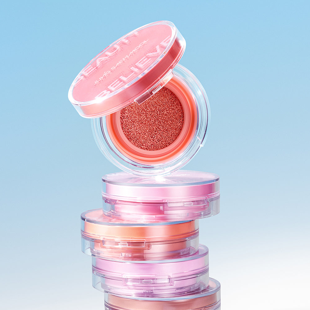 [JUNGSAEMMOOL] JUNGSAEMMOOL Artist Cushion Blush (Single Item)