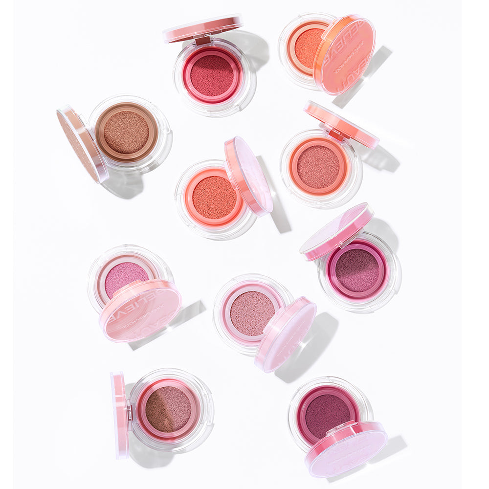 [JUNGSAEMMOOL] JUNGSAEMMOOL Artist Cushion Blush (Single Item)
