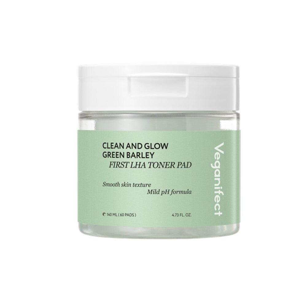 [Veganifect] Vegan Effect Green Barley LHA Toner Pad