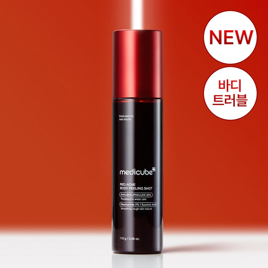 [medicube] Medicube Red Acne Body Peeling Shot 110g