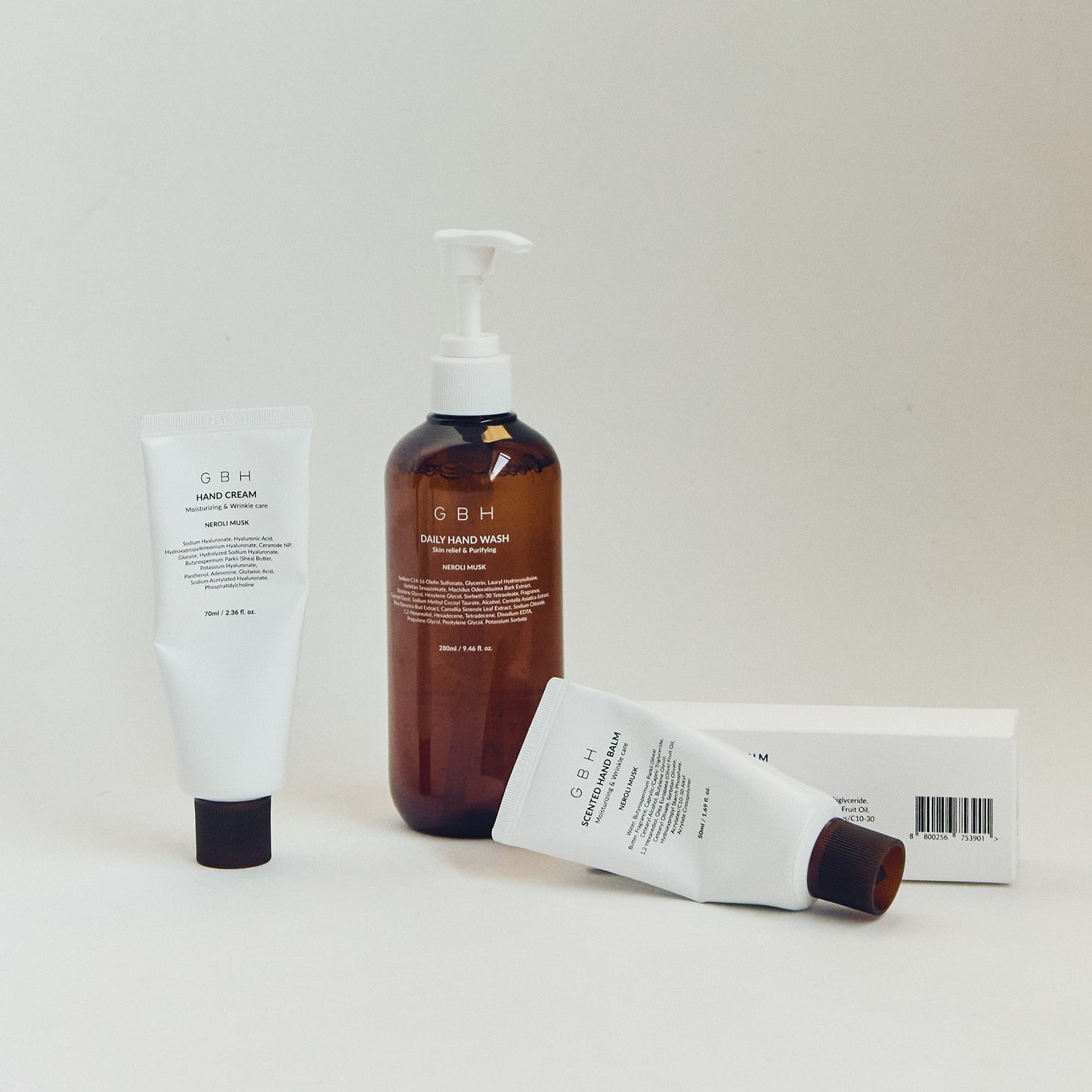 [GBH] GBH Hand Cream Neroli Musk 70ml