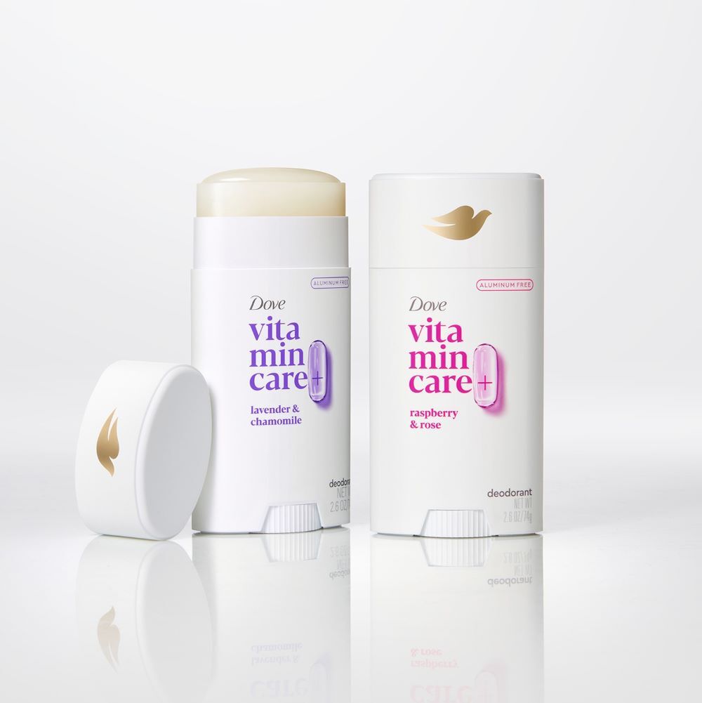 [Dove] Dove Vitamin Care+ Deodorant Stick 74g (2 types)