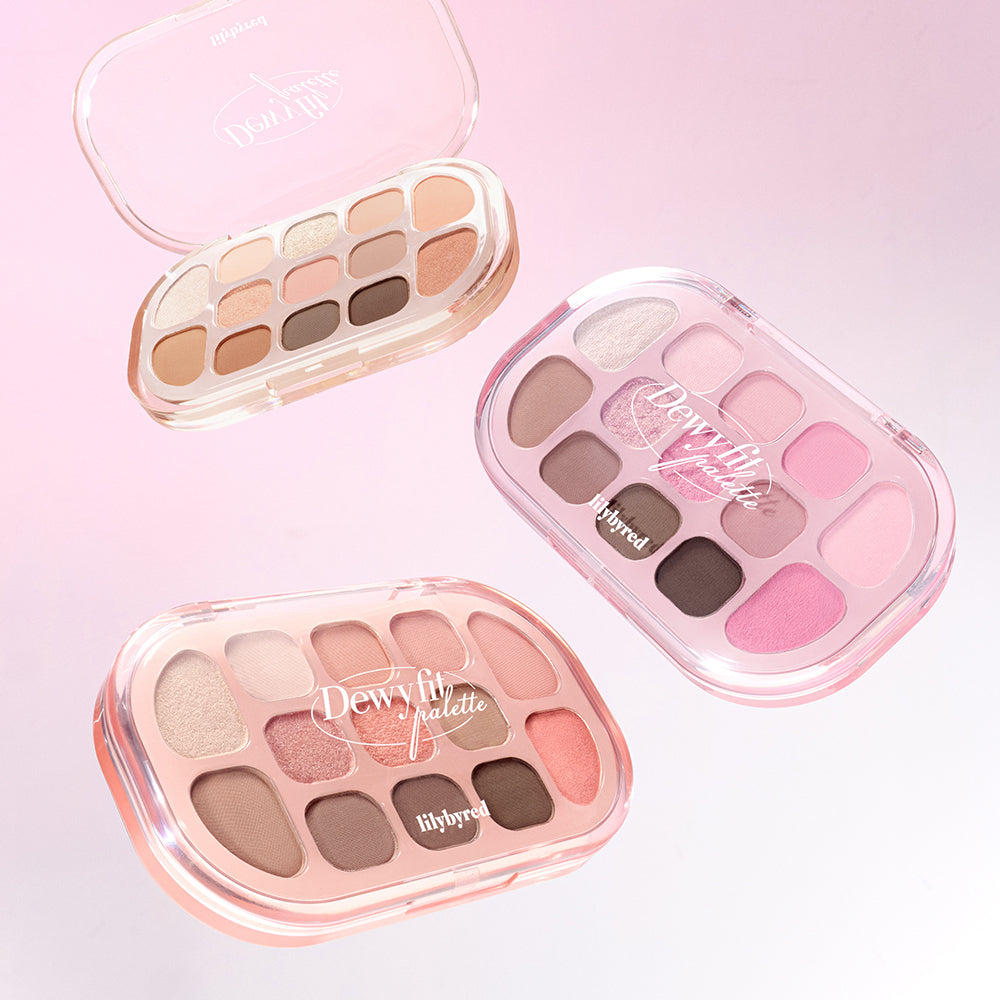 [Lilybyred] Lilybyred Dewy Fit Palette 7 types