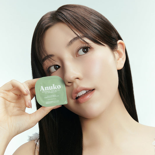 [Anuko] Anuko Nourishing Hair Butter Treatment for Damaged Hair 10ml 9 packs