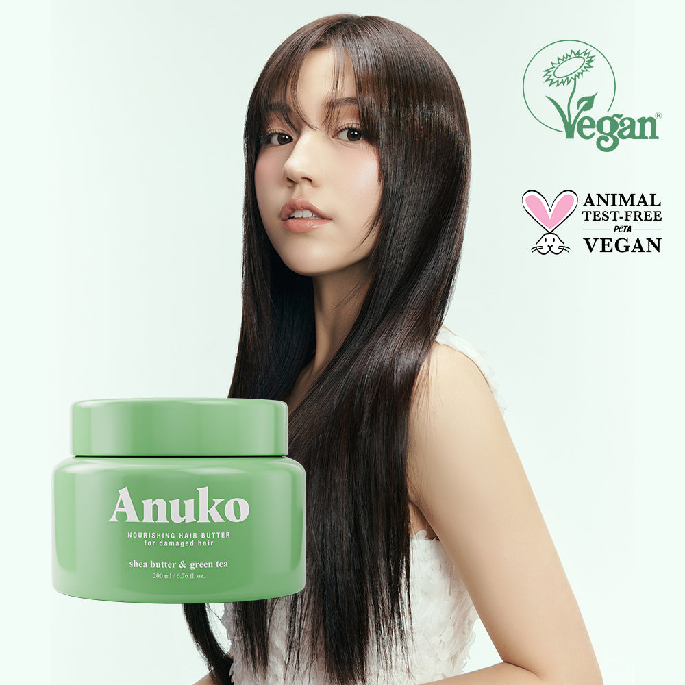 [Anuko] Anuko Nourishing Hair Butter Treatment for Damaged Hair 200ml