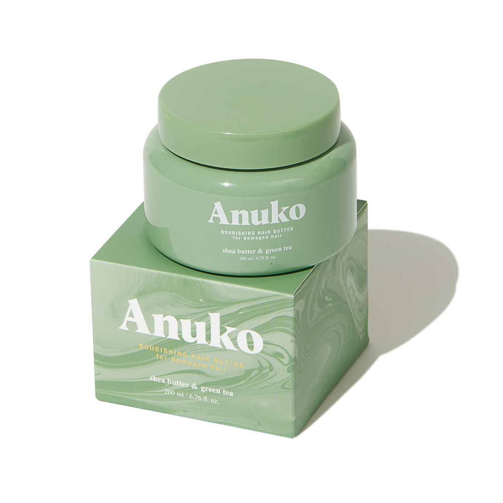 [Anuko] Anuko Nourishing Hair Butter Treatment for Damaged Hair 200ml