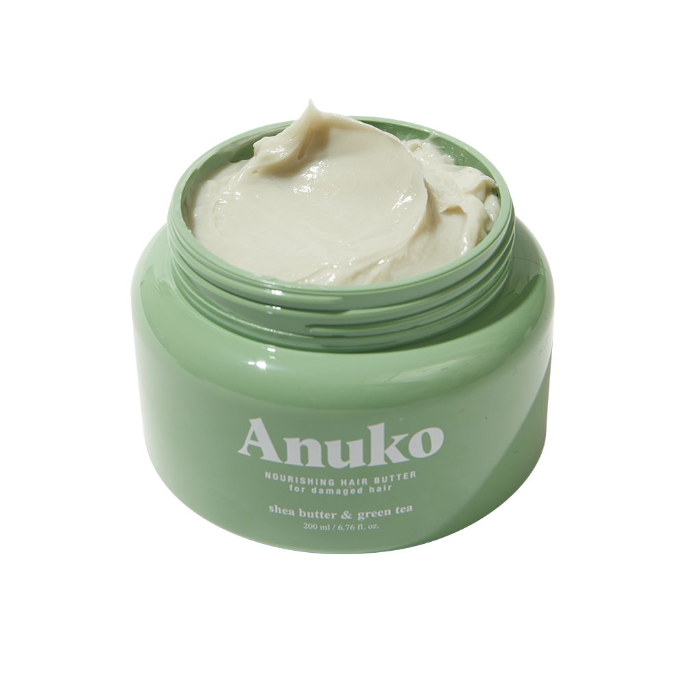 [Anuko] Anuko Nourishing Hair Butter Treatment for Damaged Hair 200ml