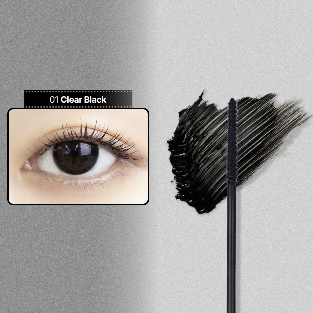 [the tool lab] The Tool Lab Washable Serum Cara (Clear Black/Mute Brown)