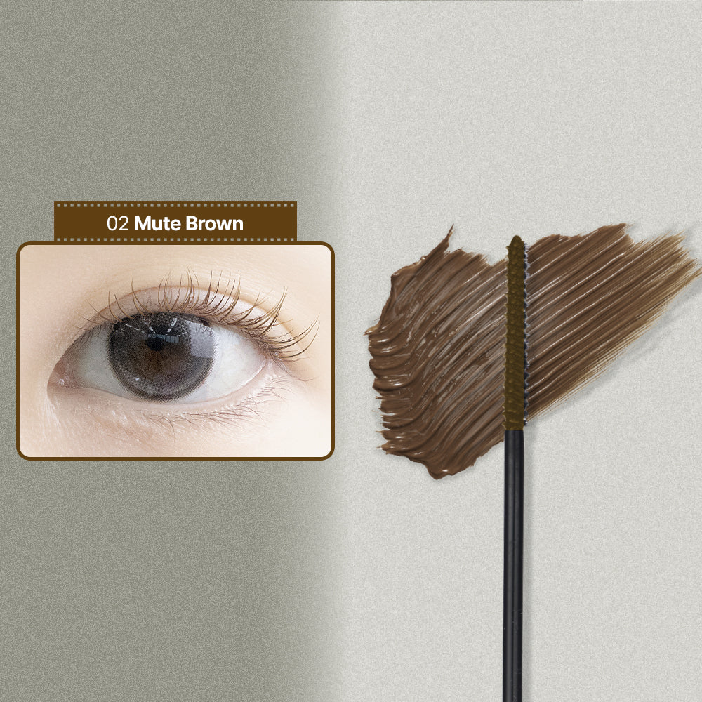 [the tool lab] The Tool Lab Washable Serum Cara (Clear Black/Mute Brown)