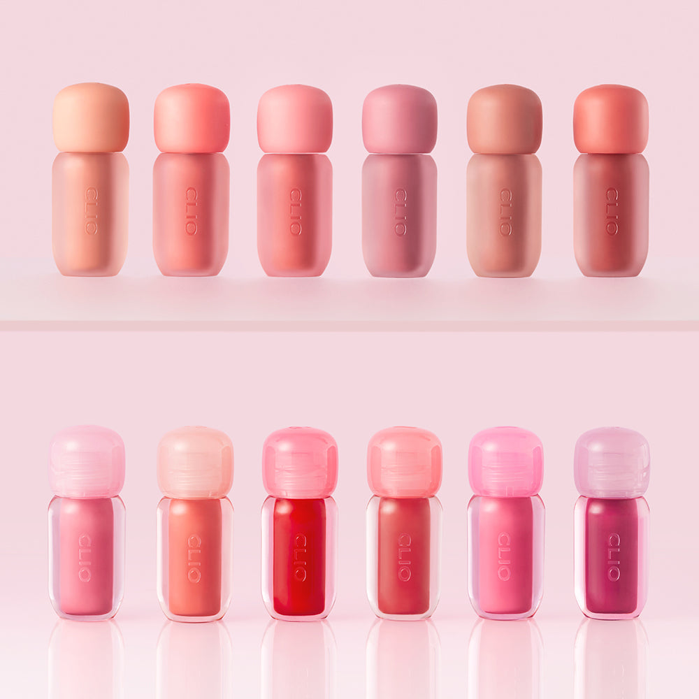 [CLIO] Clio Volume Mate Blur Tint/Gloss (+discontinued revival item mini tint gift)