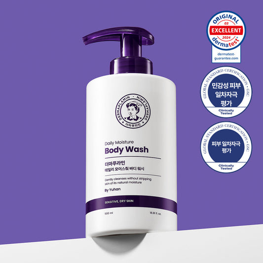 [DERMAPLAMIN] Dermafuramine Daily Moisture Body Wash 500ml