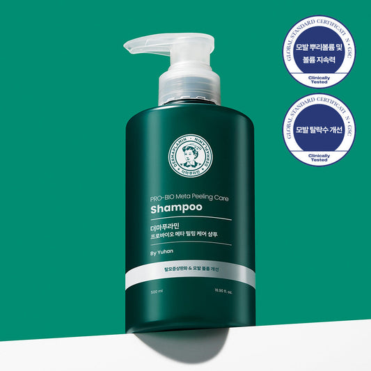 [DERMAPLAMIN] Dermafuramine Probio Meta Peeling Care Shampoo 500ml