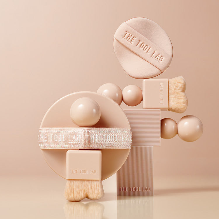 [the tool lab] The Tool Lab Stamp Skin Fit Cushion Glow (Brush Set/Refill Set/Single Item)