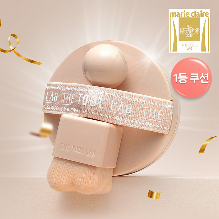 [the tool lab] The Tool Lab Stamp Skin Fit Cushion Glow (Brush Set/Refill Set/Single Item)
