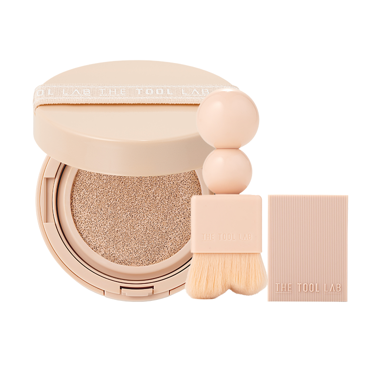 [the tool lab] The Tool Lab Stamp Skin Fit Cushion Glow (Brush Set/Refill Set/Single Item)
