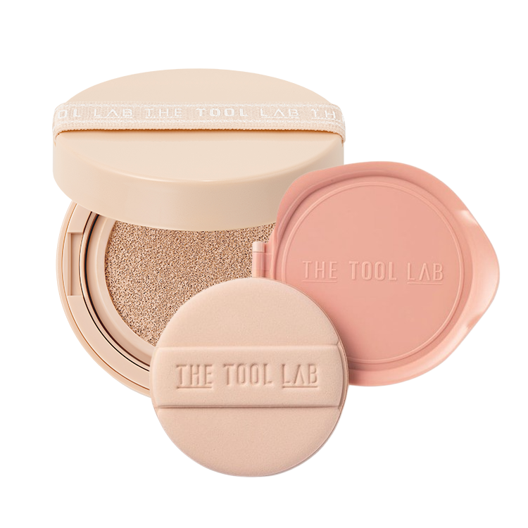 [the tool lab] The Tool Lab Stamp Skin Fit Cushion Glow (Brush Set/Refill Set/Single Item)