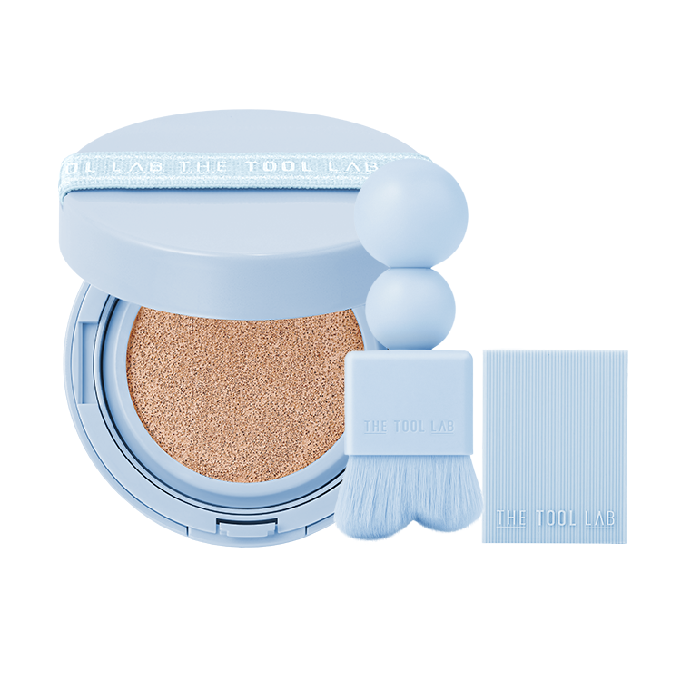 [the tool lab] The Tool Lab Stamp Skin Fit Cushion Airy (Brush Set/Refill Set/Single Item)