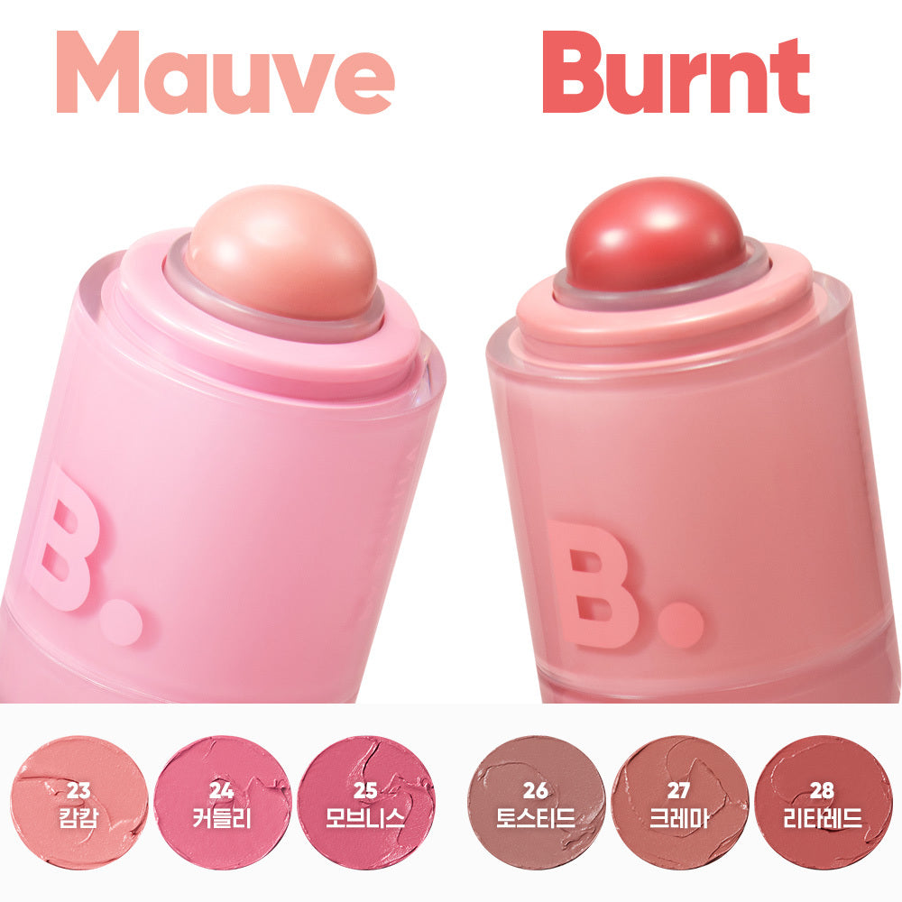 [banilaco] Banila Co Romantic Blush Lip & Cheek 26 types (+lip & cheek mini or pouch key ring)