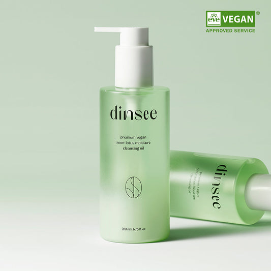 [Dinsee] Dinsi Premium Vegan Snow Lotus Hyaluronic Acid Moisture Cleansing Oil 200ml