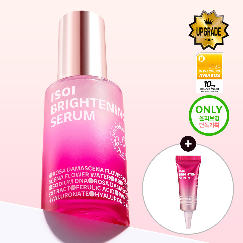 [isoi] Isoi Brightening Rose PDRN Blemish Serum 20ml Special (+3ml)