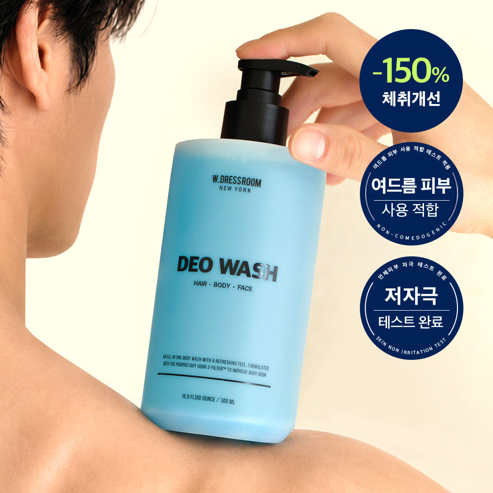 [W.DRESSROOM] W.DRESSROOM Perfect Deo Wash 500ml