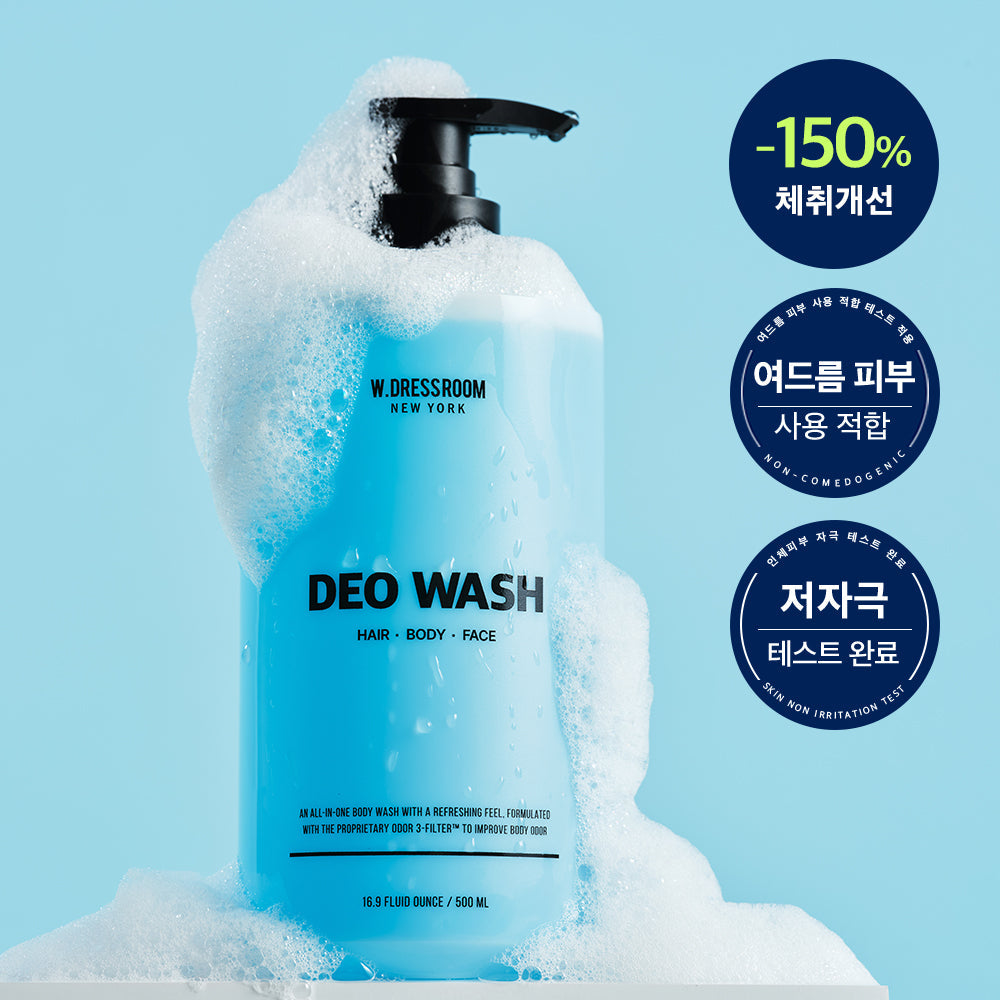 [W.DRESSROOM] W.DRESSROOM Perfect Deo Wash 500ml
