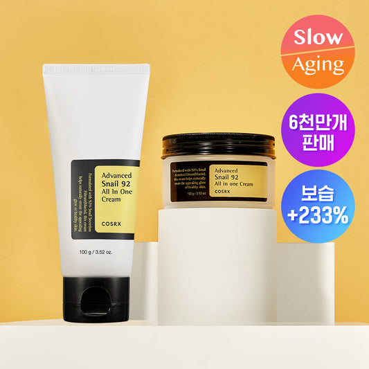 [COSRX] COSRX Advanced Snail 92 All-in-One Cream 100g