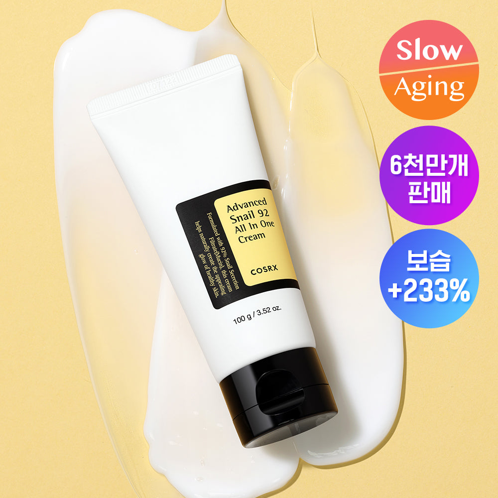 [COSRX] COSRX Advanced Snail 92 All-in-One Creme 100g