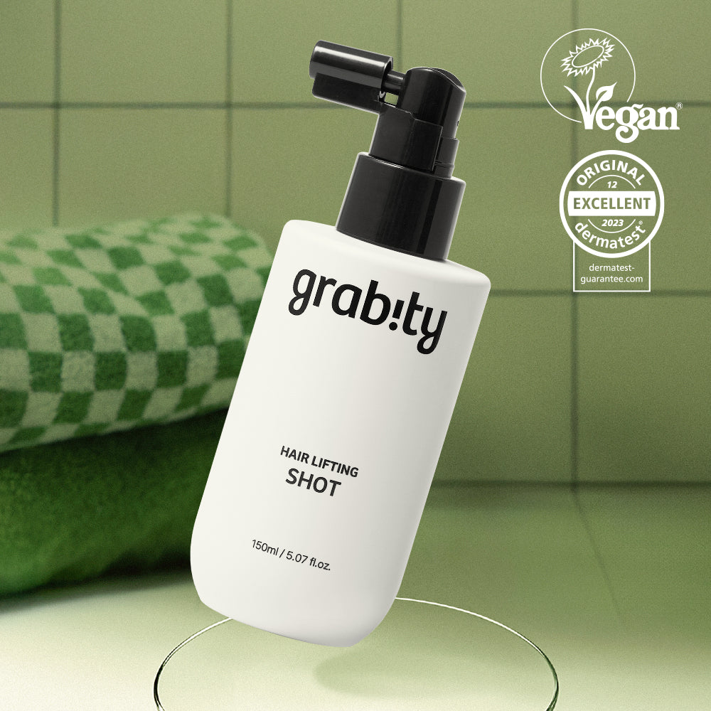 [grabity] Gravity Hair Lifting Shot 150ml (single item/gift)