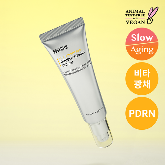 [rovectin] Rovectin Vita Double Toning Cream 50ml
