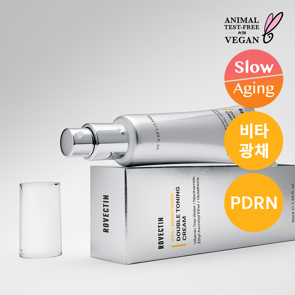 [Rovectin] Rovectin Vita Double Toning Cream 50ml