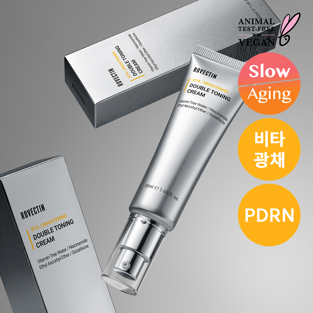 [Rovectin] Rovectin Vita Double Toning Cream 50ml