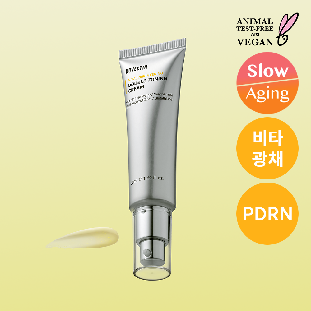 [Rovectin] Rovectin Vita Double Toning Cream 50ml