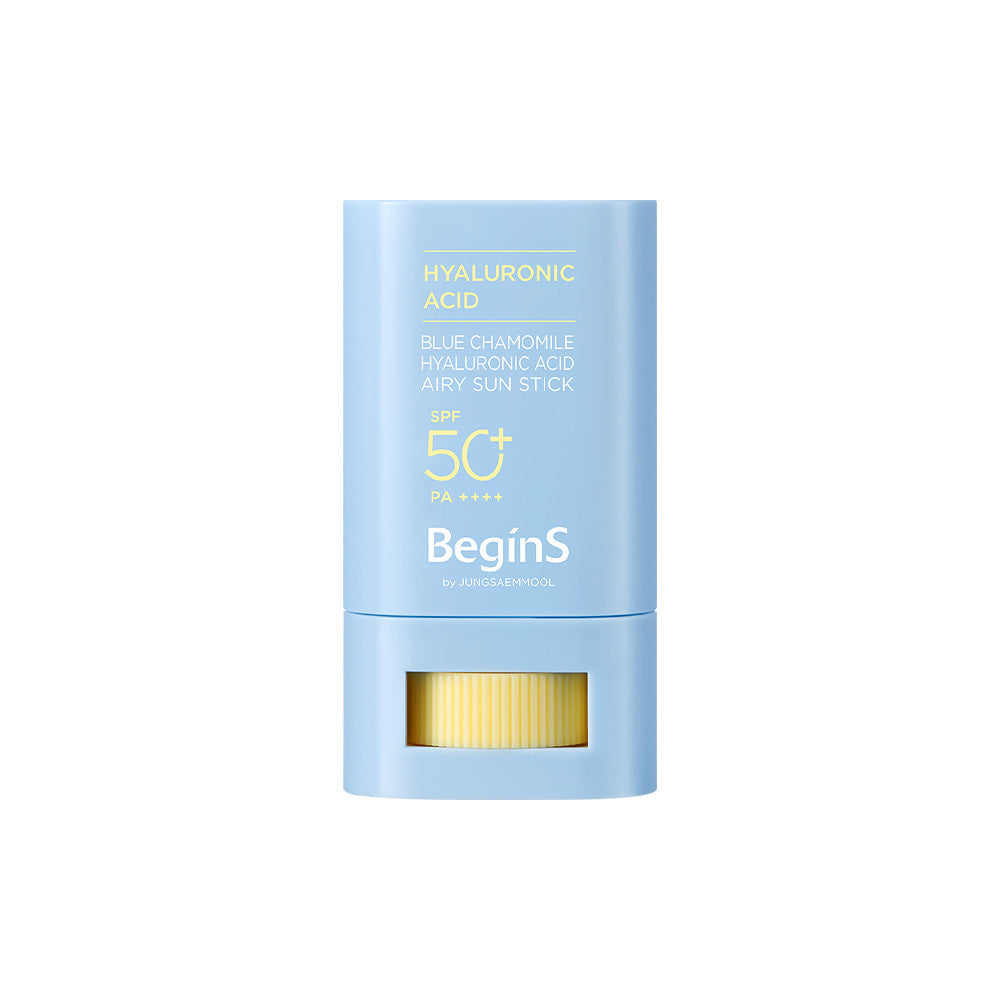 [BEGINS BY JUNGSAEMMOOL] Begins by JUNGSAEMMOOL Blue Chamomile Hyaluronic Acid Airy Sun Stick 15g